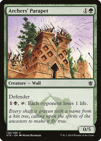 Archers' Parapet [Khans of Tarkir] | Good Games North