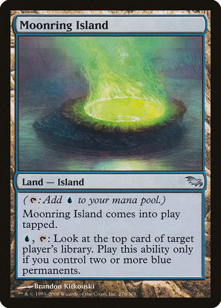 Moonring Island [Shadowmoor] | Good Games North