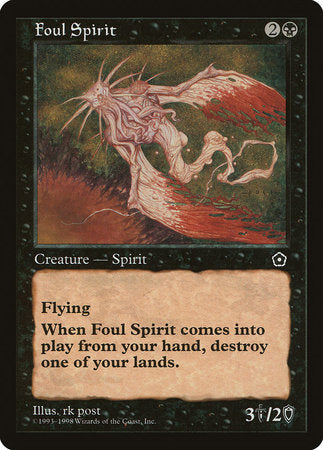 Foul Spirit [Portal Second Age] | Good Games North