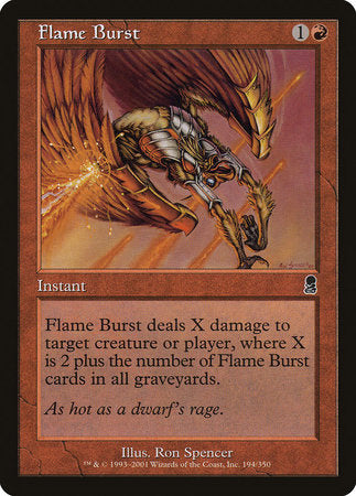 Flame Burst [Odyssey] | Good Games North