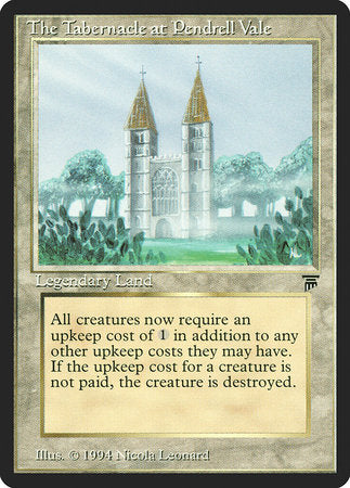 The Tabernacle at Pendrell Vale [Legends] | Good Games North
