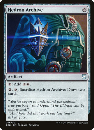 Hedron Archive [Commander 2018] | Good Games North