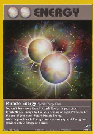 Miracle Energy (16/105) [Neo Destiny Unlimited] | Good Games North