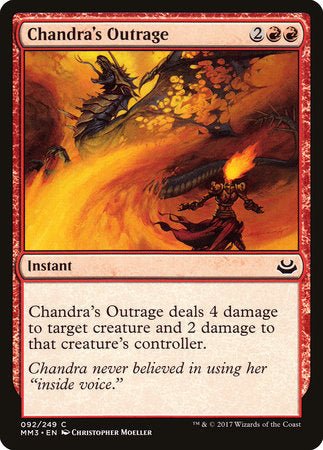 Chandra's Outrage [Modern Masters 2017] | Good Games North
