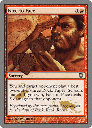 Face to Face [Unhinged] | Good Games North