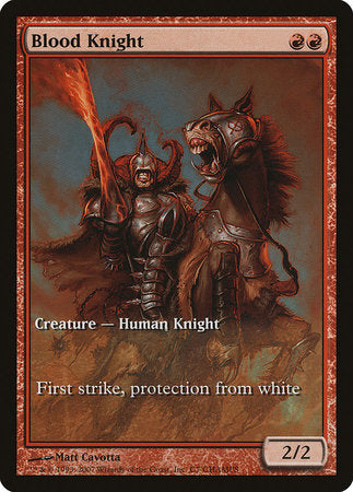 Blood Knight [Champs and States] | Good Games North