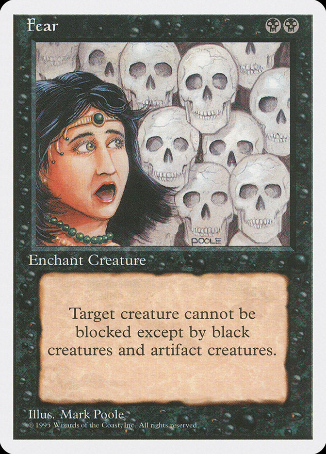 Fear [Fourth Edition] | Good Games North