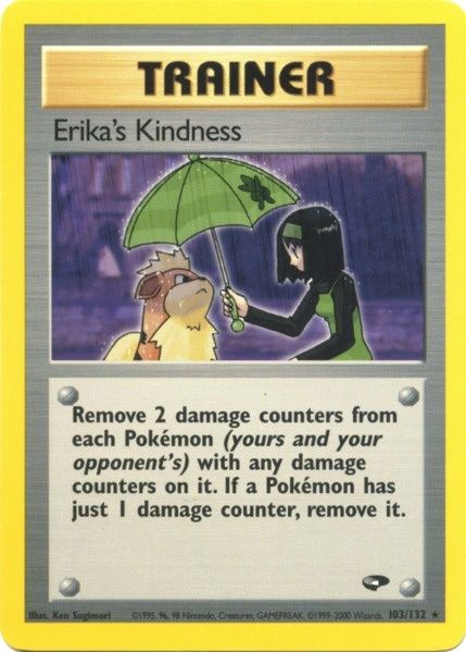 Erika's Kindness (103/132) [Gym Challenge Unlimited] | Good Games North