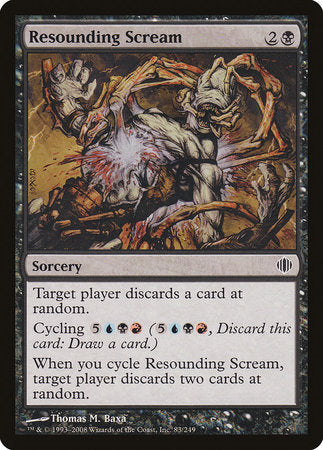 Resounding Scream [Shards of Alara] | Good Games North