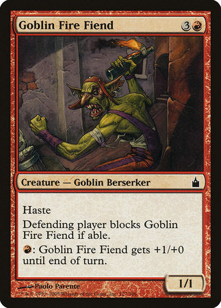Goblin Fire Fiend [Ravnica: City of Guilds] | Good Games North