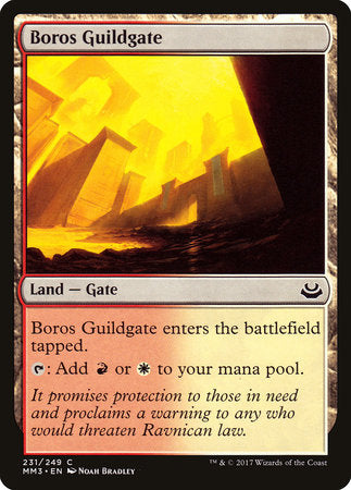 Boros Guildgate [Modern Masters 2017] | Good Games North