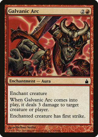 Galvanic Arc [Ravnica: City of Guilds] | Good Games North
