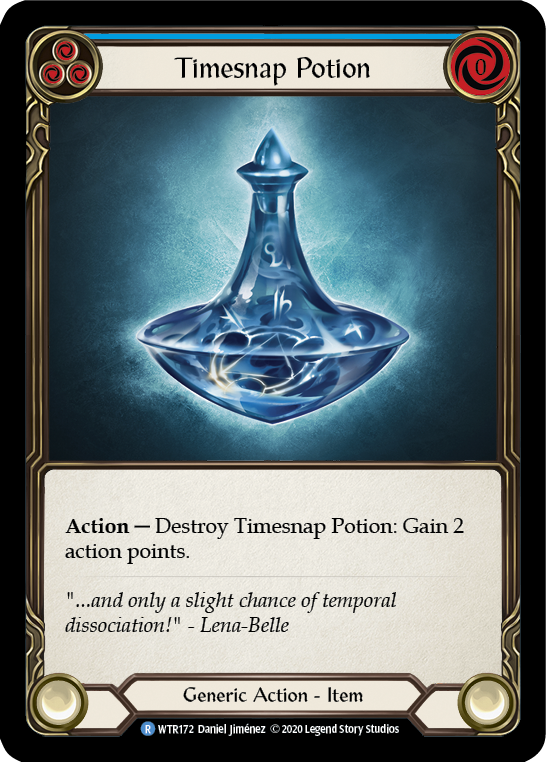 Timesnap Potion [U-WTR172] (Welcome to Rathe Unlimited)  Unlimited Normal | Good Games North