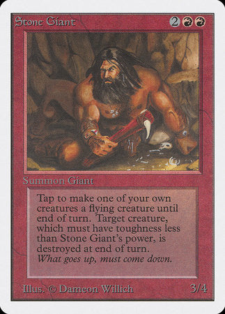 Stone Giant [Unlimited Edition] | Good Games North