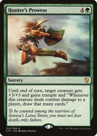 Hunter's Prowess [Commander 2017] | Good Games North
