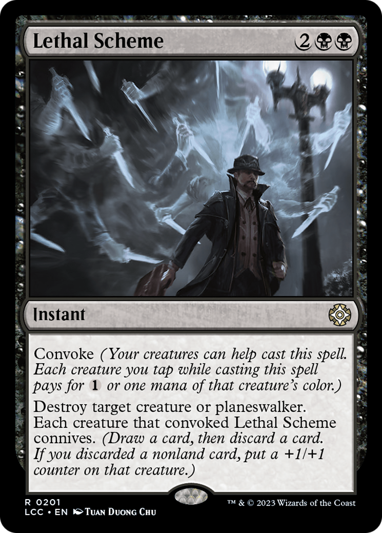 Lethal Scheme [The Lost Caverns of Ixalan Commander] | Good Games North