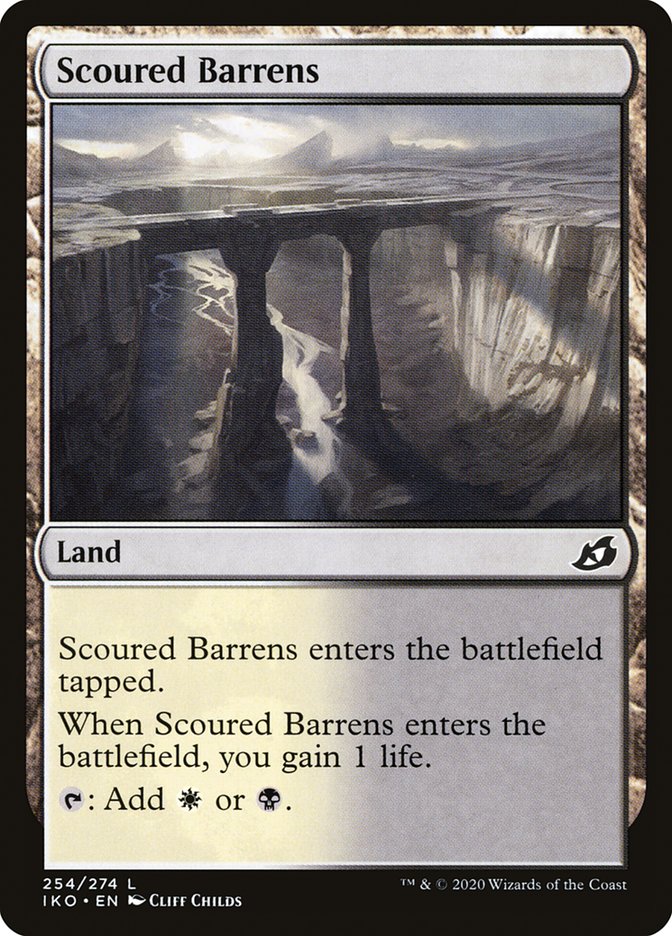 Scoured Barrens [Ikoria: Lair of Behemoths] | Good Games North