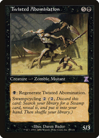 Twisted Abomination [Time Spiral Timeshifted] | Good Games North