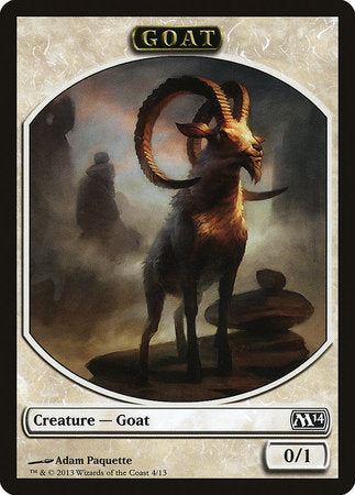 Goat Token [Magic 2014 Tokens] | Good Games North