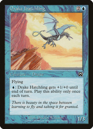 Drake Hatchling [Mercadian Masques] | Good Games North