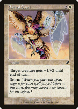 Astral Steel [Scourge] | Good Games North