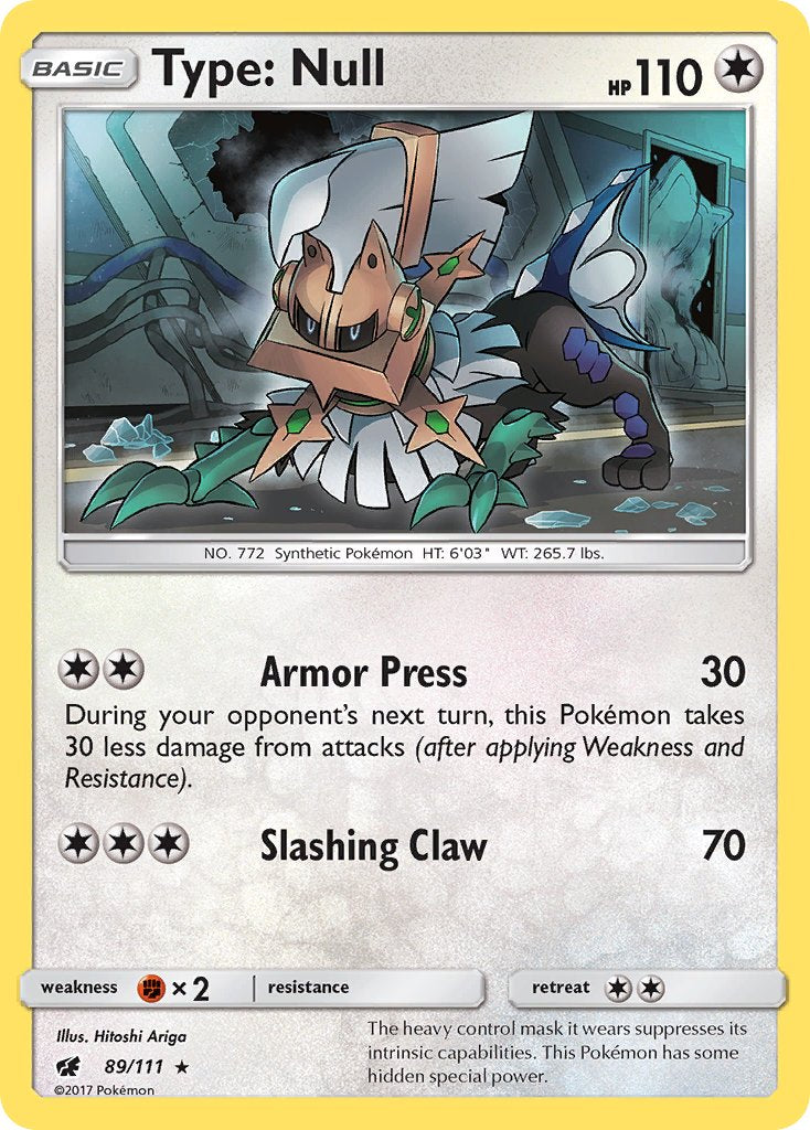 Type: Null (89/111) (Theme Deck Exclusive) [Sun & Moon: Crimson Invasion] | Good Games North