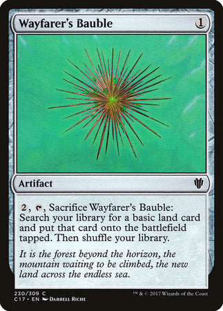 Wayfarer's Bauble [Commander 2017] | Good Games North