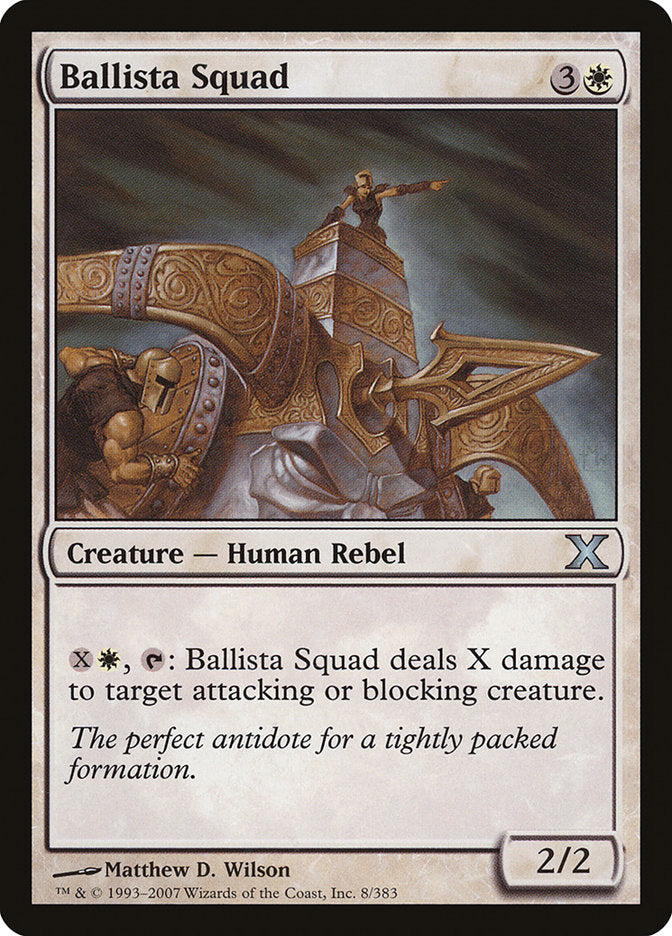 Ballista Squad [Tenth Edition] | Good Games North