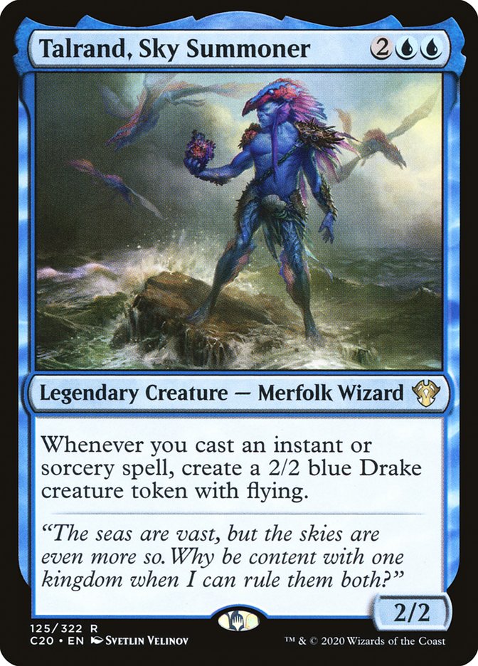 Talrand, Sky Summoner [Commander 2020] | Good Games North