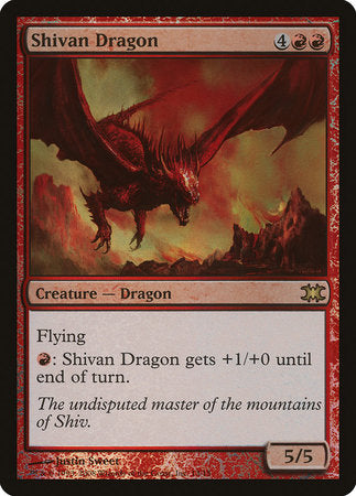 Shivan Dragon [From the Vault: Dragons] | Good Games North