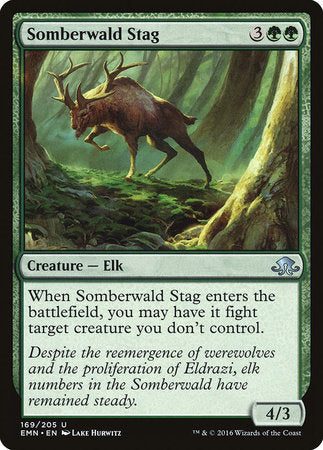 Somberwald Stag [Eldritch Moon] | Good Games North
