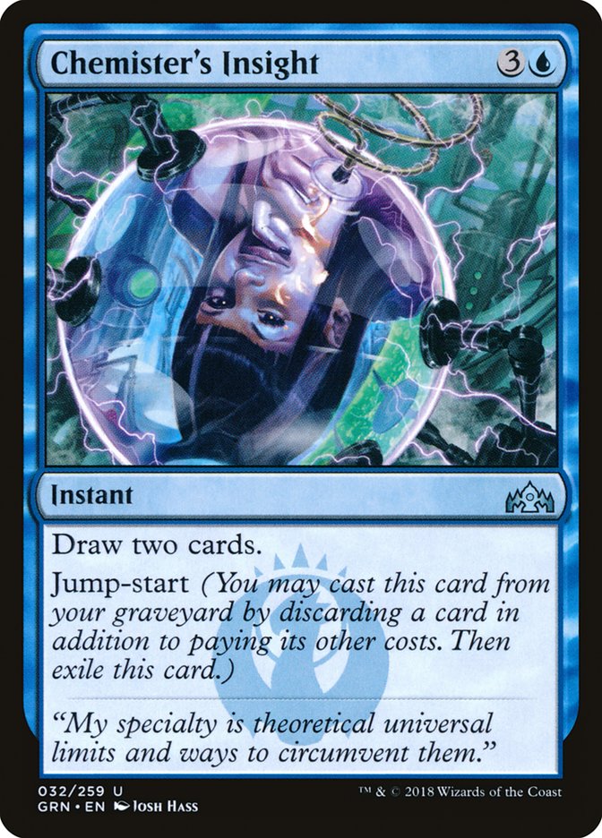 Chemister's Insight [Guilds of Ravnica] | Good Games North