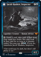 Jacob Hauken, Inspector // Hauken's Insight [Innistrad: Double Feature] | Good Games North