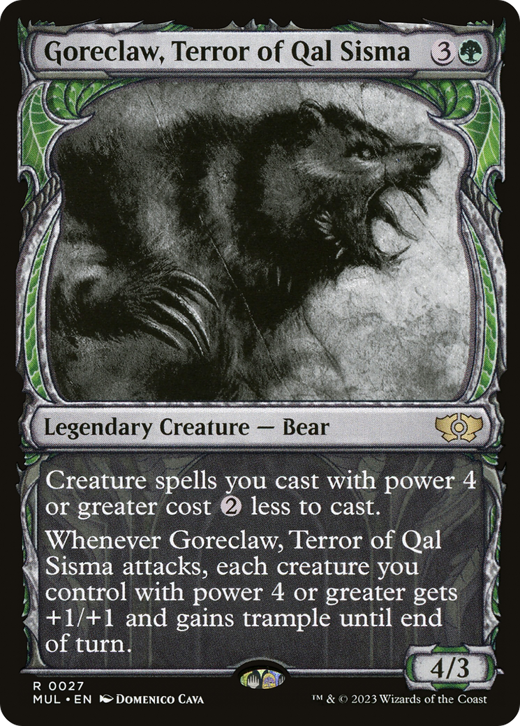 Goreclaw, Terror of Qal Sisma [Multiverse Legends] | Good Games North