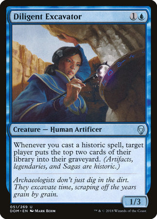 Diligent Excavator [Dominaria] | Good Games North