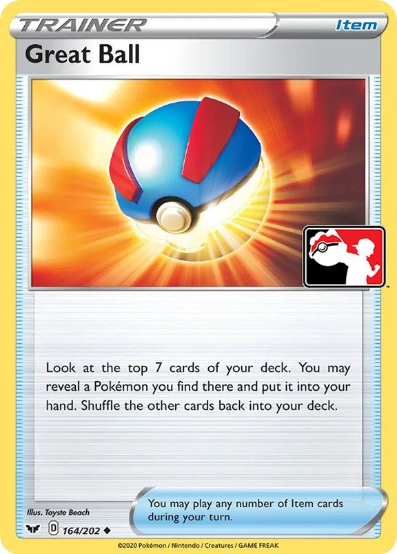 Great Ball (164/202) [Prize Pack Series One] | Good Games North