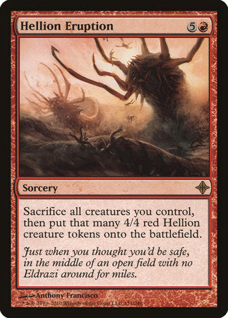 Hellion Eruption [Rise of the Eldrazi] | Good Games North