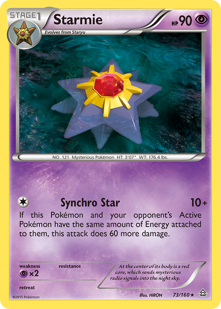 Starmie (73/160) [XY: Primal Clash] | Good Games North