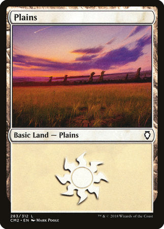 Plains (283) [Commander Anthology Volume II] | Good Games North
