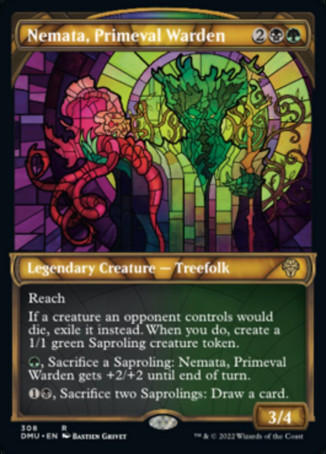 Nemata, Primeval Warden (Showcase) [Dominaria United] | Good Games North