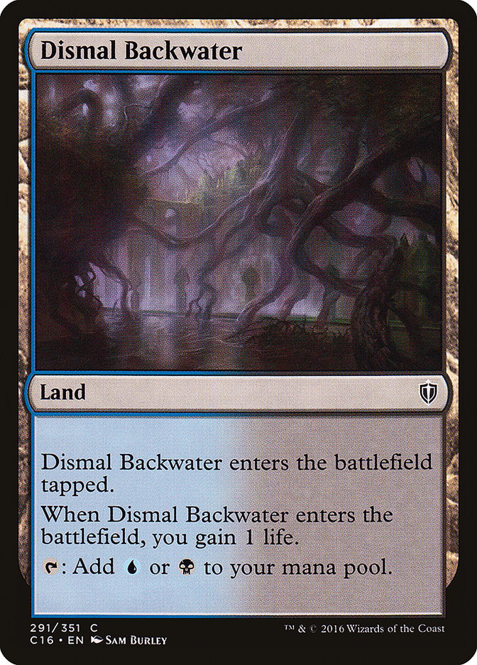 Dismal Backwater [Commander 2016] | Good Games North