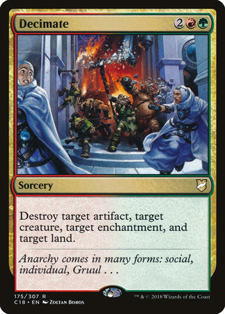 Decimate [Commander 2018] | Good Games North