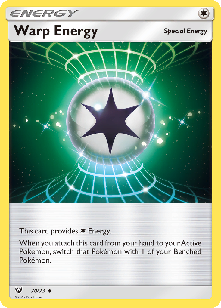 Warp Energy (70/73) [Sun & Moon: Shining Legends] | Good Games North