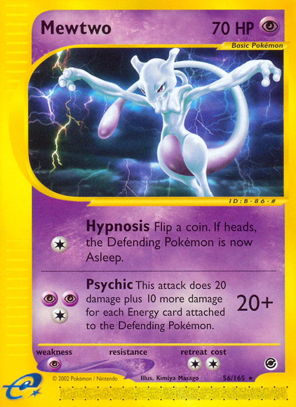Mewtwo (56/165) [Expedition: Base Set] | Good Games North