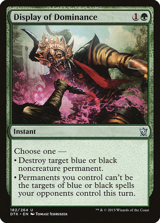 Display of Dominance [Dragons of Tarkir] | Good Games North