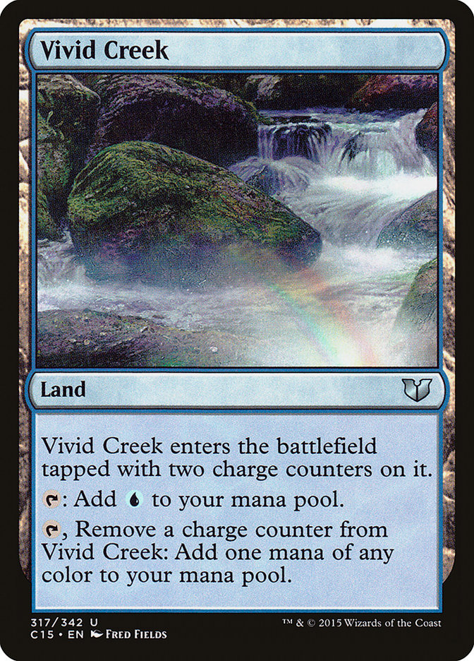 Vivid Creek [Commander 2015] | Good Games North
