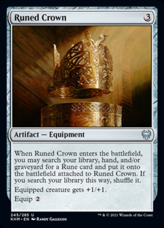 Runed Crown [Kaldheim] | Good Games North
