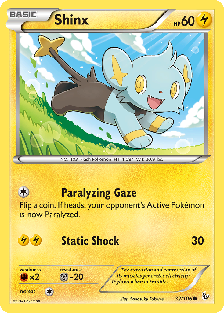 Shinx (32/106) [XY: Flashfire] | Good Games North