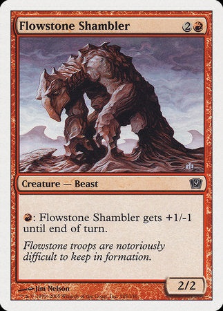 Flowstone Shambler [Ninth Edition] | Good Games North