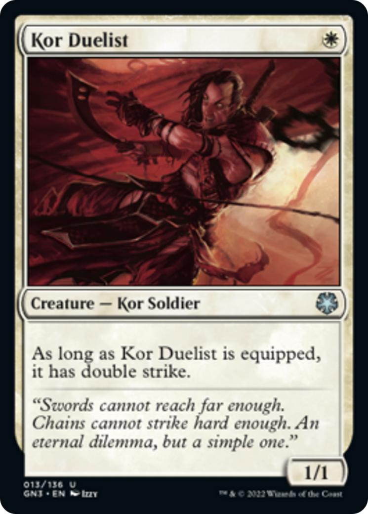 Kor Duelist [Game Night: Free-for-All] | Good Games North